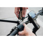 RETROVISEUR VELO GAUCHE ZEFAL ESPION E80 RABATTABLE FIXATION SUR CINTRE COLLIER (MIROIR 80 cm2) 240x210x80 mm 3420586601724
