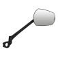 RETROVISEUR VELO DROIT ZEFAL ESPION E80 DROIT RABATTABLE FIXATION SUR CINTRE COLLIER (MIROIR 80 cm2) 240x210x80 mm 3420586602233