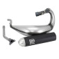 EXHAUST FOR 50CC MOTORBIKE TECNIGAS E-NOX STEEL FOR SHERCO 50 SM-R 2013>, 50-R 2013> (TOP MOUNTING RIGHT) 8435521101998