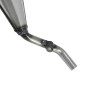 EXHAUST FOR 50CC MOTORBIKE TECNIGAS E-NOX STEEL FOR SHERCO 50 SM-R 2013>, 50-R 2013> (TOP MOUNTING RIGHT) 8435521101998