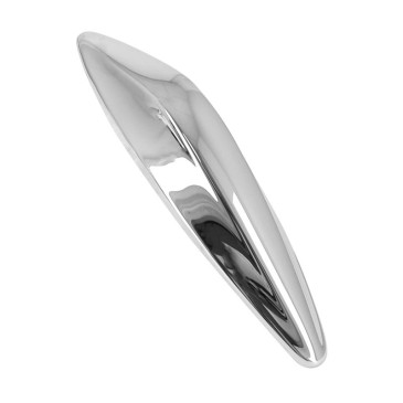 CRETE GARDE BOUE AVANT CHROME ORIGINE PIAGGIO 50-125 PRIMAVERA 2017> -1B003895-