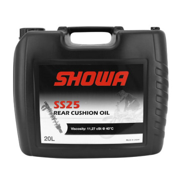 SHOWA REAR CUSHION OIL - SS25 20Lt - VISCOSITY 11,27 CST > 40°(Sold per unit) 3700948251447