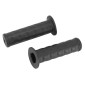 REVETEMENT POIGNEE ADAPTABLE CYCLO MBK 51 NOIR (PAIRE) -SELECTION P2R- 3701213401987