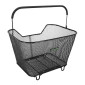 PANIER ARRIERE FIL ACIER RACKTIME BASK IT LARGE NOIR AVEC ANSE SUR PORTE BAGAGE RACKTIME (43x29x31 cm) - VENDU SANS PLATINE COMPATIBLE SYSTEME RACKTIME SNAPIT 2.0 ET SNAP IT (178260 - 199818) 4048174006523