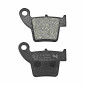 PLAQUETTE DE FREIN NEWFREN POUR HONDA 250 CR R 2002>2010 AR, 450 CRM X 2007> AR / FANTIC 50 CABALLERO 2010> AR / APRILIA 450 MXV 2009> AR (L 60.5mm - H 44mm - P 9.5mm) (FD0329BD) (DIRT ORGANIQUE) 8025832415404