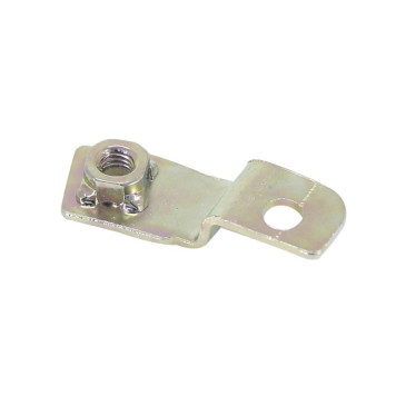 PATTE DE FIXATION FILTRE A AIR ORIGINE PIAGGIO 400 BEVERLY, MP3 2020> -1A017921-