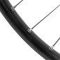 ROUE VTT 27.5" KLIXX DISQUE TUBELESS READY ARRIERE NOIR MOYEU SHIMANO MT400 11/10/9V. CENTERLOCK AXE TRAVERSANT 12/142 RAYONS NOIRS 3700948289655
