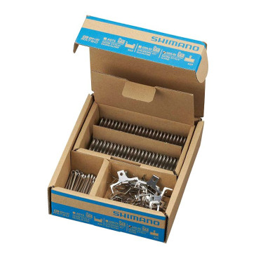 PLAQUETTE DE FREIN VTT SHIMANO XT M8000/M785 - XTR M9000/M985 SLX M666/M675 DEORE M6000 (SHIMANO ORIGINE RESINE) - G05S (PAIRE SUR CARTE)(VOIR LISTE ARGUMENTAIRE) (VENDU A LA BOITE DE 25 PAIRES) 4550170311254