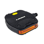 PEDALE CITY LOOK GEOVISION LUMINEUSES RECHARGEABLE USB GRIP VIBRAM NOIR (PAIRE) 3611720185709