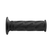 GRIP (LEFT) PEUGEOT 50 KISBEE - BLACK (SOLD PER UNIT) -P2R- 3700948208335