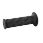 GRIP (LEFT) PEUGEOT 50 KISBEE - BLACK (SOLD PER UNIT) -P2R- 3700948208335