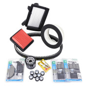 MAINTENANCE KIT FOR MAXISCOOTER YAMAHA 530 TMAX 2017 (PACK 11 PIECES) -SELECTION P2R- 3700948279434