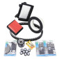 MAINTENANCE KIT FOR MAXISCOOTER YAMAHA 530 TMAX 2017 (PACK 11 PIECES) -SELECTION P2R- 3700948279434