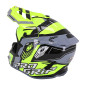 CASQUE CROSS ADULTE PROGRIP 3080 SPIRITS JAUNE FLUO/GRIS XS (ECE 22.06) 0801766033611