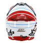 CASQUE CROSS ADULTE PROGRIP 3080 ADVENTURE BLANC/BLEU/ROUGE XL (ECE 22.06) 0801766033802