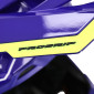 CASQUE CROSS ADULTE PROGRIP 3080 ADVENTURE GRIS/BLEU/JAUNE FLUO XS (ECE 22.06) 0801766033581