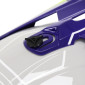 CASQUE CROSS ADULTE PROGRIP 3080 ADVENTURE GRIS/BLEU/JAUNE FLUO XS (ECE 22.06) 0801766033581
