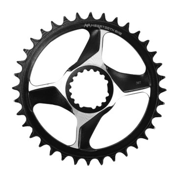 PLATEAU VTT DIRECT MOUNT FSA AFTERBURNER KFX 36DTS MONO 11/12V. NOIR/ARGENT NARROW WIDE 4710243900680