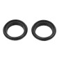 CACHE POUSSIERE DE FOURCHE MOTO ADAPTABLE FOURCHE DIAM 40 x 52,5 x 4,6/15 (PAIRE) -ATHENA- 8057018261086