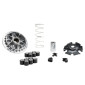 VARIATEUR MAXISCOOTER MALOSSI MULTIVAR 2000 SPORT POUR HONDA 125 FORZA 2021>, 125 SH I 2020> (EURO 5) 3700948295755