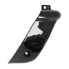 COUVERCLE/EXTREMITE DE SPOILER GAUCHE ORIGINE PIAGGIO 125-250-300 VESPA GTS 2018>2022 NOIR 98/A -1B005803000XN2-