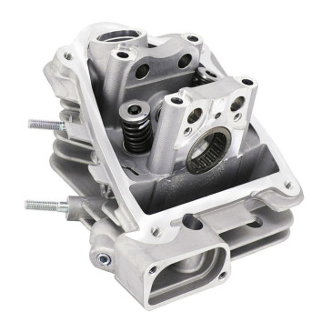 CULASSE COMPLETE (COMPATIBLE AVEC LE CYLINDRE 1A018505) ORIGINE PIAGGIO 50 4T LIBERTY, ZIP, PRIMAVERA, SPRINT EURO 5 2021> -1A016015-