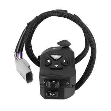 COMMODO/COMMUTATEUR GAUCHE ORIGINE PIAGGIO 530 MP3 2022> -1D003731-