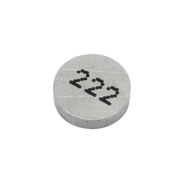 PASTILLE REGLAGE SOUPAPE 8.80X2.22MM ORIGINE PIAGGIO APRILIA 1000-1100 RSV-4, TUONO -CM228020-