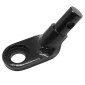 ATTACHE REMORQUE VELO POUR REMORQUE ENFANT - DIAMETRE INTERIEUR 12.5mm POUR E-BIKE (VENDU A L'UNITE) 0000008900104