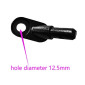 ATTACHE REMORQUE VELO POUR REMORQUE ENFANT - DIAMETRE INTERIEUR 12.5mm POUR E-BIKE (VENDU A L'UNITE) 0000008900104