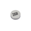 PASTILLE REGLAGE SOUPAPE 8.80X2.60MM ORIGINE PIAGGIO APRILIA 1000-1100 RSV-4, TUONO -CM320835R4-