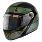 HELMET-FULL FACE MT JARAMA 68TH C1 GLOSS ARMY GREEN XS (ECE 22.06) 8434639169432