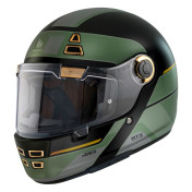 CASQUE INTEGRAL MT JARAMA 68TH C1 VERT KAKI BRILLANT XS (ECE 22.06) 8434639169432