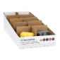 SONNETTE TIMBRE DECO ALEATOIRE DIAM 60mm (VENDU PAR BOITE DE 10) 3299738057289