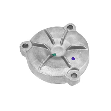 COUVERCLE DE FILTRE A HUILE ORIGINE PIAGGIO 350-400 BEVERLY, MP3 2014> -B018033-