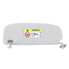 RH SUN VISOR ASSY -WET572030200A0-