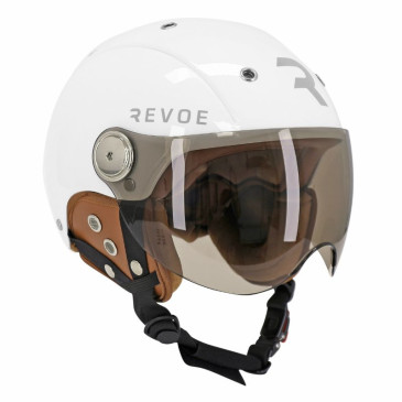CASQUE VELO ADULTE REVOE PREMIUM URBAIN/CITY KAKI MAT TAILLE 59-60 VISIERE REGLABLE, PROTECTION OREILLE AMOVIBLE (VENDU EN BOITE) COMPATIBLE EBIKE ET TROTTINETTE - HOMOLOGATION EN1078+A1 3707211744385