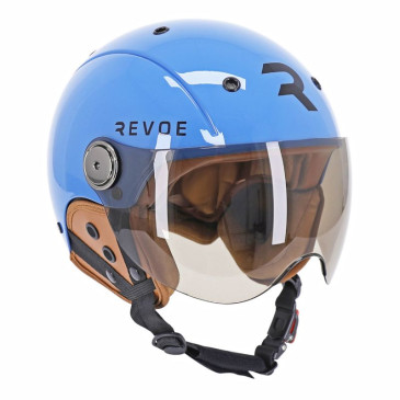 CASQUE VELO ADULTE REVOE PREMIUM URBAIN/CITY NOIR MAT TAILLE 59-60 VISIERE REGLABLE, PROTECTION OREILLE AMOVIBLE (VENDU EN BOITE) COMPATIBLE EBIKE ET TROTTINETTE - HOMOLOGATION EN1078+A1 3707211775389