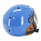 CASQUE VELO ADULTE REVOE PREMIUM URBAIN/CITY NOIR MAT TAILLE 59-60 VISIERE REGLABLE, PROTECTION OREILLE AMOVIBLE (VENDU EN BOITE) COMPATIBLE EBIKE ET TROTTINETTE - HOMOLOGATION EN1078+A1 3707211775389