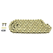 CHAINE MOTO AFAM 520 112 MAILLONS MX RACING GP OR (A520MX6-GG 112L) 5414837170914