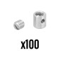 SERRE CABLE DE GAZ CYCLO DIAM 5,5 mm - LONG 6 mm - DKV (BOITE DE 100) (ALGI 00428000-025) 3284660129661