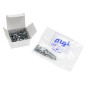 SERRE CABLE DE GAZ CYCLO DIAM 5,5 mm - LONG 6 mm - DKV (BOITE DE 100) (ALGI 00428000-025) 3284660129661