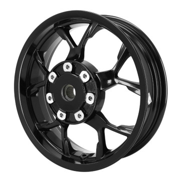 JANTE/ROUE ARRIERE NOIRE ORIGINE PIAGGIO 400 MP3 SPORT 2022> -1C00620000090-