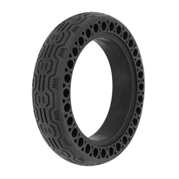 PNEU TROTTINETTE PLEIN ALVEOLE 8.5 X 2.00 NOIR (POUR XIAOMI M365 ET AUTRES) 3700948257869