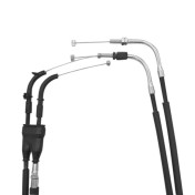 TRANSMISSION GAZ MOTO ADAPTABLE YAMAHA 600 FZS FAZER 1998>2001 COMPLETE (OEM: 5DM263020000) -SELECTION P2R-