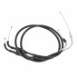 TRANSMISSION GAZ MOTO ADAPTABLE YAMAHA 600 FZS FAZER 1998>2001 COMPLETE (OEM: 5DM263020000) -SELECTION P2R-