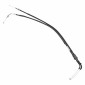 TRANSMISSION GAZ MOTO ADAPTABLE YAMAHA 1000 YZF-R1 2002>2003 COMPLETE (OEM: 5PW263020000) -SELECTION P2R-