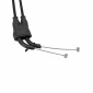 TRANSMISSION GAZ MOTO ADAPTABLE KAWASAKI 450 KX F 2009>2011 COMPLETE (OEM: 540120245) -SELECTION P2R-
