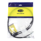 TRANSMISSION GAZ MOTO ADAPTABLE KAWASAKI 450 KX F 2009>2011 COMPLETE (OEM: 540120245) -SELECTION P2R-