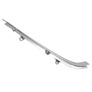 ENJOLIVEUR DE GRILLE AVANT DROIT ARGENT ORIGINE PIAGGIO 300 YOURBAN -657366-